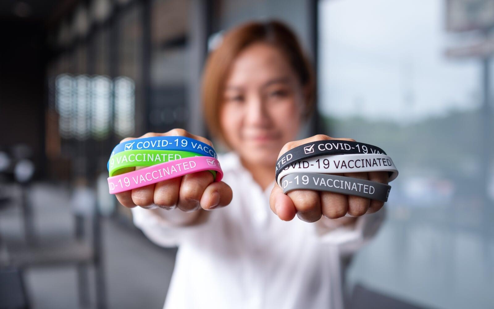 Here to Stay: Silicone Wristbands.